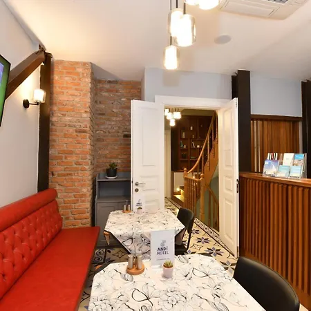 Andi Hotel Istanbulská provincie