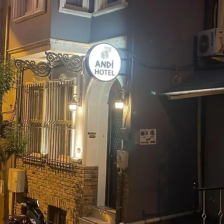 Andi Ξενοδοχείο Κωνσταντινούπολη